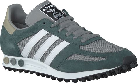 adidas schoen heren groen|Adidas sneaker heren.